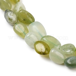 Natural Xiuyan Jade Beads Strands&nbsp;G-A284-A04-03