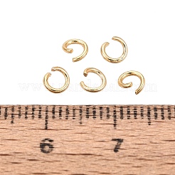 304 Stainless Steel Open Jump Rings&nbsp;STAS-Q113-4x0.7mm-G-01
