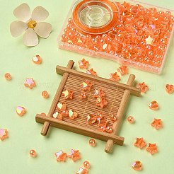 DIY Stretch Bracelet Making Kit&nbsp;DIY-YW0007-47B