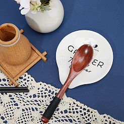 Ceramic Spoon Holders&nbsp;AJEW-WH0083-38D