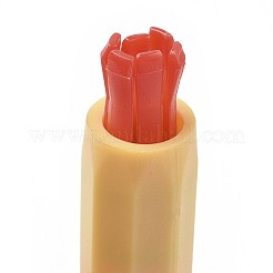 Plastic Folder Chalk&nbsp;AJEW-WH0090-A05