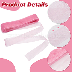 Polyester Hard Horsehair Braid Boning&nbsp;OCOR-WH0082-242C