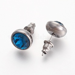 304 Stainless Steel Stud Earrings&nbsp;EJEW-F182-A16