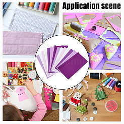 7Pcs Cotton Pure Color Fabric&nbsp;AJEW-WH0481-631C