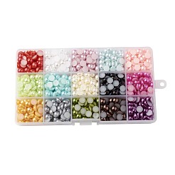 ABS Plastic Cabochons&nbsp;SACR-X0014-8mm-01