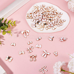60Pcs 15 Styles Alloy Enamel Pendants&nbsp;ENAM-TA0003-10
