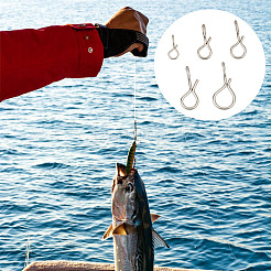 Stainless Steel Findings&nbsp;STAS-WH0051-004P