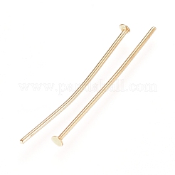 304 Stainless Steel Flat Head Pins&nbsp;X-STAS-L238-006F-G