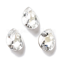K9 Glass Rhinestone Cabochons&nbsp;GLAA-H034-03B