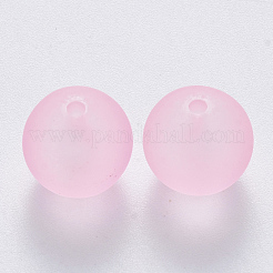 Transparent Acrylic Beads&nbsp;FACR-T003-01D-05