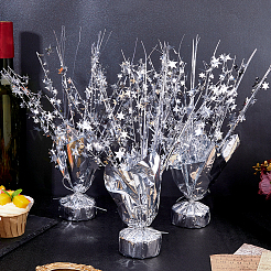 8Pcs PE Star Table Centerpiece Decoration&nbsp;AJEW-DC0003-51A