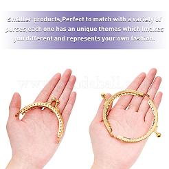 Iron Purse Frame Kiss Clasp Lock&nbsp;FIND-PH0015-94