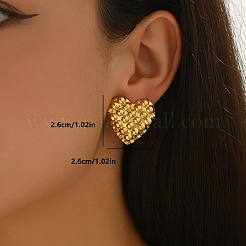 Stylish Stainless Steel Stud Earrings&nbsp;BF9813-5