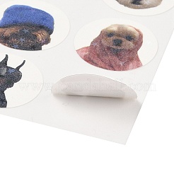 Dog Pattern Cartoon Stickers&nbsp;DIY-M070-04B