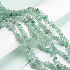 Natural Green Aventurine Beads Strands&nbsp;G-G011-06