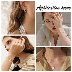 Yoga Theme Alloy Pendants&nbsp;PALLOY-SC0002-87