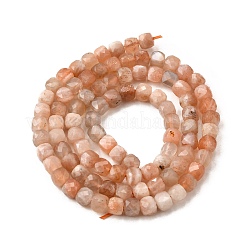 Natural Sunstone Beads Strands&nbsp;G-RM2025-C30-C