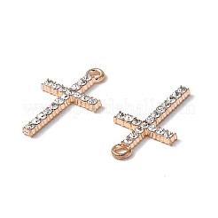 Alloy Crystal Rhinestone Pendants&nbsp;X-PALLOY-F288-03KCG
