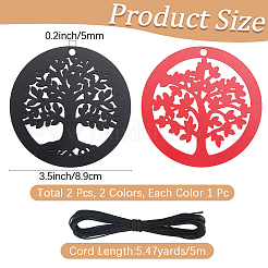 DIY Wind Chime Pendant Making Kits&nbsp;DIY-CN0003-73