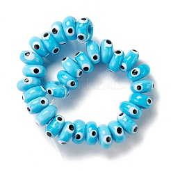 Handmade Evil Eye Lampwork Beads&nbsp;LS-LAMP-F021-01D