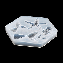 Sea Animal Ornament DIY Silicone Molds&nbsp;DIY-P078-03B