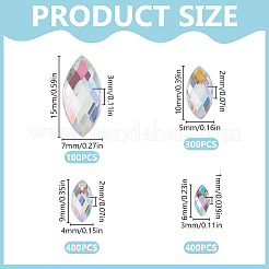 Acrylic Cabochons&nbsp;MACR-HY0001-17