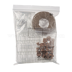 Glass Jar Glass Bottles&nbsp;AJEW-YW0001-01