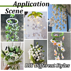 4M Plastic Beaded Trim Garland Strand&nbsp;AJEW-SC0032-02