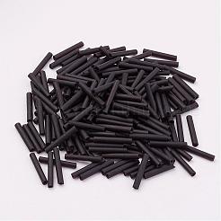 Glass Bugle Beads&nbsp;SEED-E001-12mm-M49