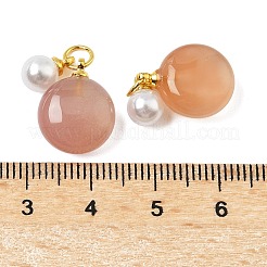 Natural Carnelian Pendants&nbsp;G-P577-01G
