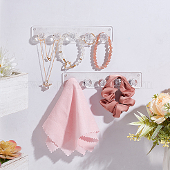 Wall Mounted Acrylic Necklace Holder&nbsp;AJEW-GA0007-50A