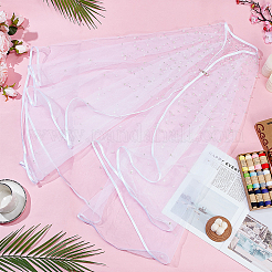 Polyester Wedding Cloaks&nbsp;DIY-WH0622-612A