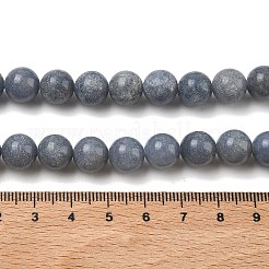 Adjustable Natural Mixed Gemstone Round Beaded Braided Necklaces&nbsp;G-H355-05