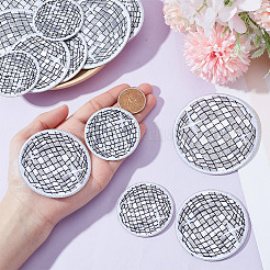 15Pcs 3 Styles Polyester Iron on/Sew On Patches&nbsp;PATC-HY0001-74