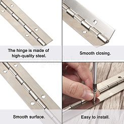 54Pcs 2 Styles Stainless Steel Hinges&nbsp;TOOL-SW0001-01B