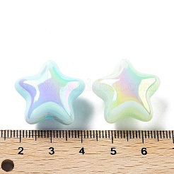 UV Plating Acrylic Beads&nbsp;MACR-K357-10J