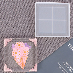 Silicone Cup Mats Molds&nbsp;DIY-G009-21