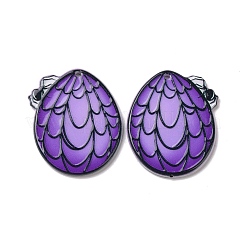Printed  Acrylic Pendants&nbsp;SACR-G030-04D