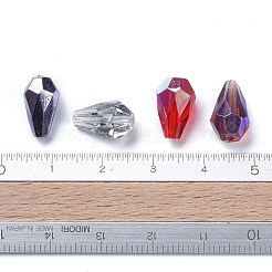 Electroplate Czech Glass Beads&nbsp;GLAA-O018-15