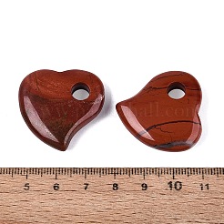 Natural Red Jasper Pendants&nbsp;G-G602-06E