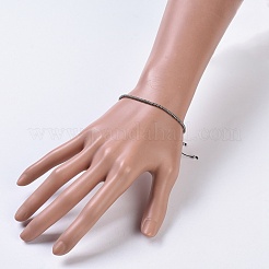 Nylon Thread Braided Beads Bracelets&nbsp;BJEW-JB04348