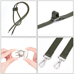 PU Leather Shoulder Bag Making Kits&nbsp;DIY-WH0209-77