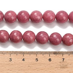 Natural Rhodonite Beads Strands&nbsp;G-F820-K05-10mm