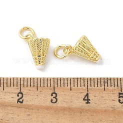 Brass Enamel Pendants&nbsp;X-KK-P294-55G
