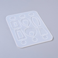 Earring Pendant Silicone Molds&nbsp;X-DIY-L023-31