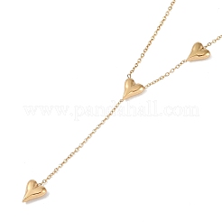 304 Stainless Steel Pendant Necklaces&nbsp;NJEW-P302-02G