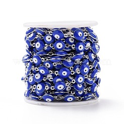 304 Stainless Steel Link Chains&nbsp;CHS-I004-09P