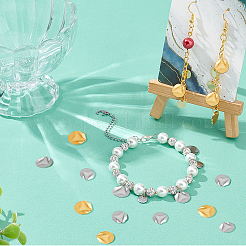 32Pcs 2 Colors 304 Stainless Steel Pendant&nbsp;STAS-DC0012-71