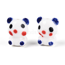 Handmade Porcelain Bead Strands&nbsp;PORC-N011-02C