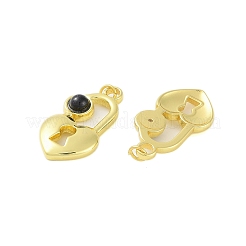 Natural & Synthetic Mixed Gemstone Pendants&nbsp;STAS-P366-07G